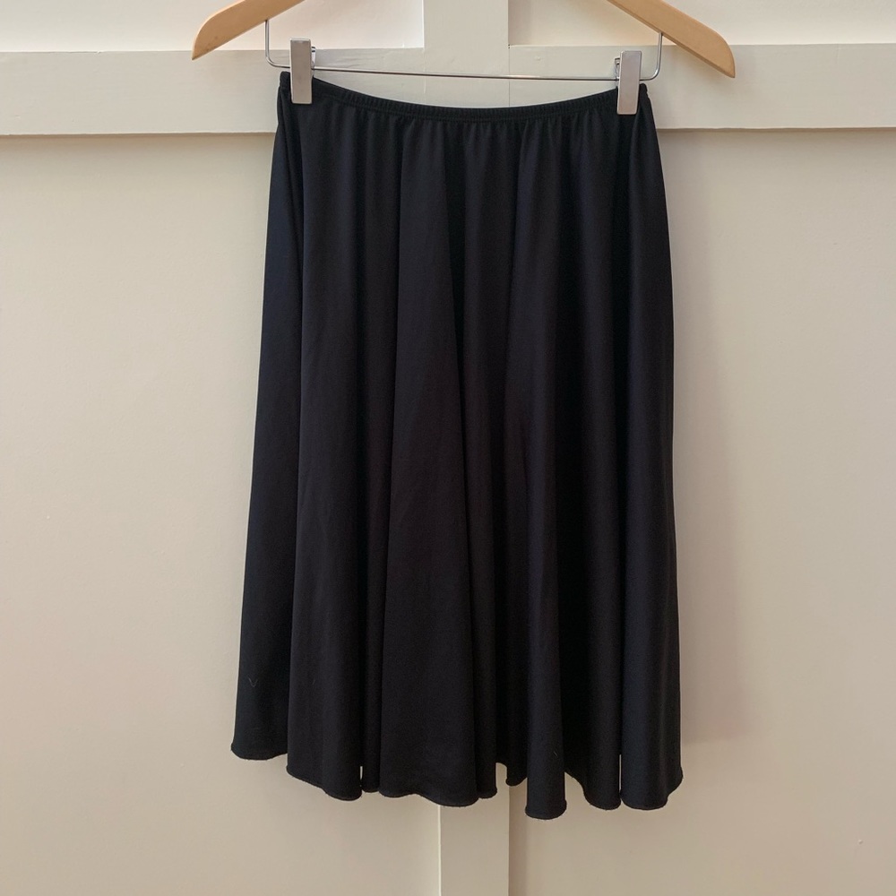 knee length dance character skirt